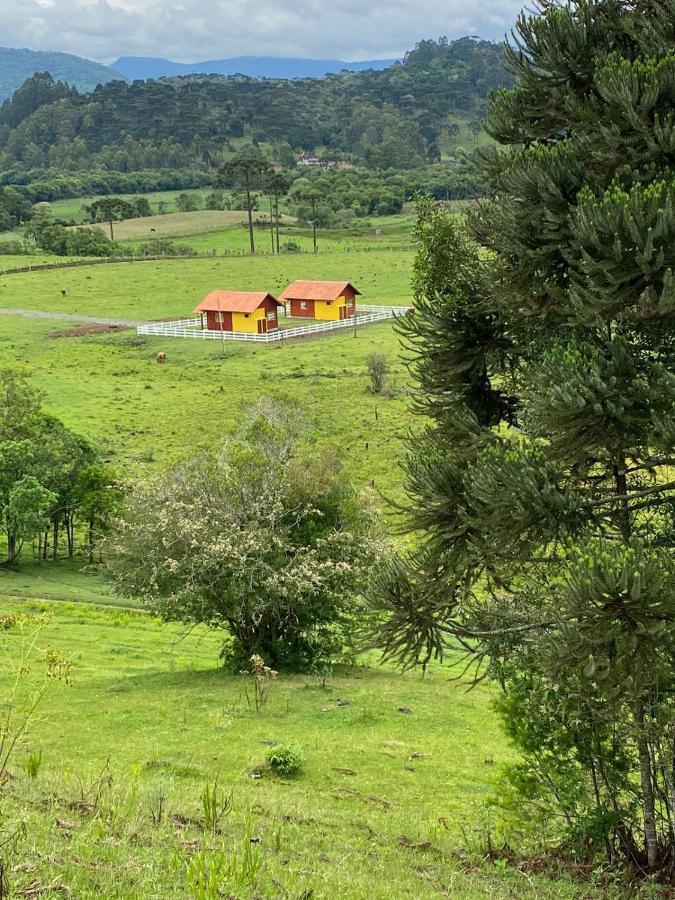 Cabana Furna Dos Poneis Urubici Exterior foto